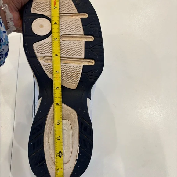 Nike Air Monarch IV Men's White and Black Athletic Shoes size 14 W - Picture 7 of 9